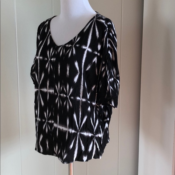 Juicy Couture | Tops | Juicy Couture Black Batwing Top | Poshmark